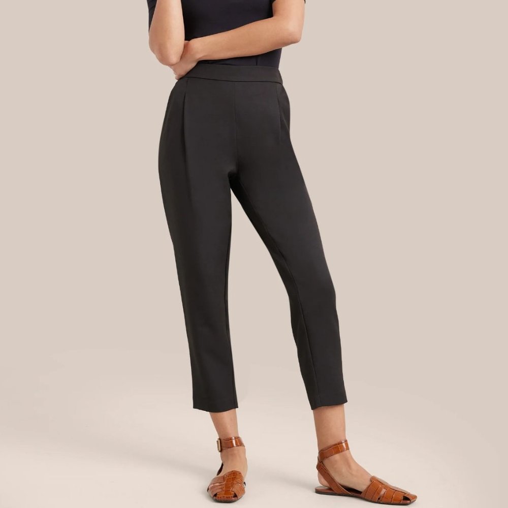 Never-worn Modern Citizen Pants – Jackson Cropped Trouser (Size S, black)